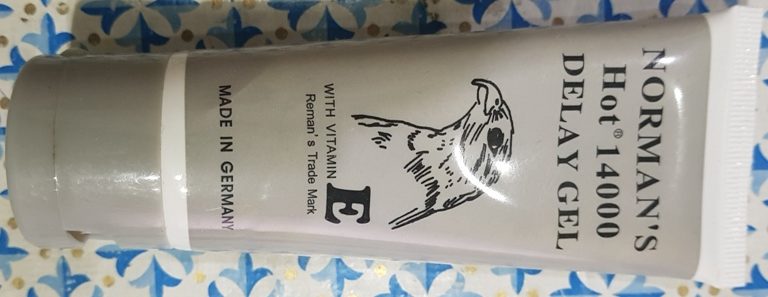 Normans Hot 14000 Delay Jel - Image 2