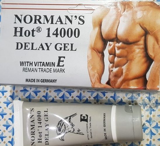 Normans Hot 14000 Delay Jel