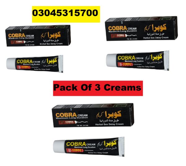 Cobra Delay Cream