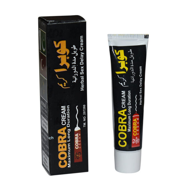 Cobra Delay Cream - Image 3