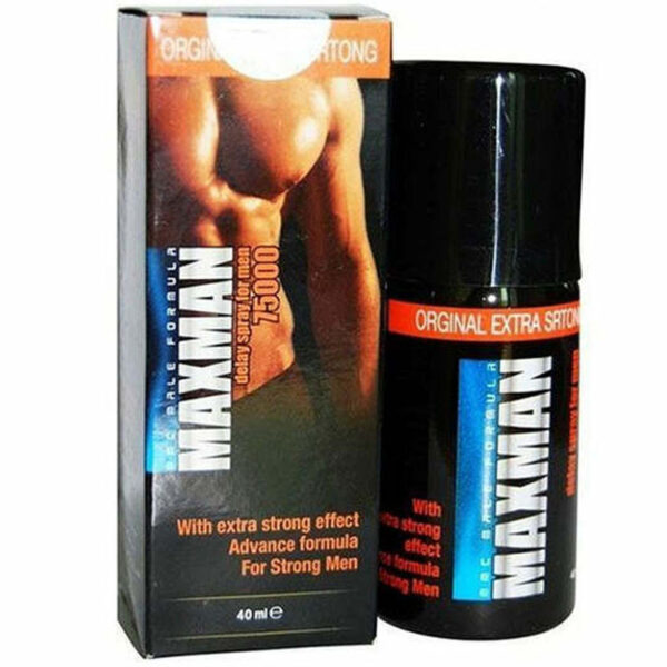 Max-man Delay Spray