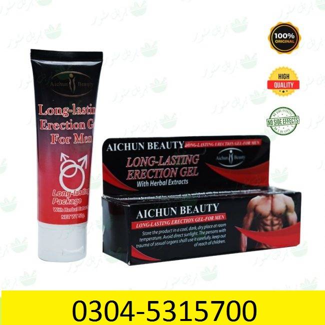 Long Lasting Erection Gel for Men