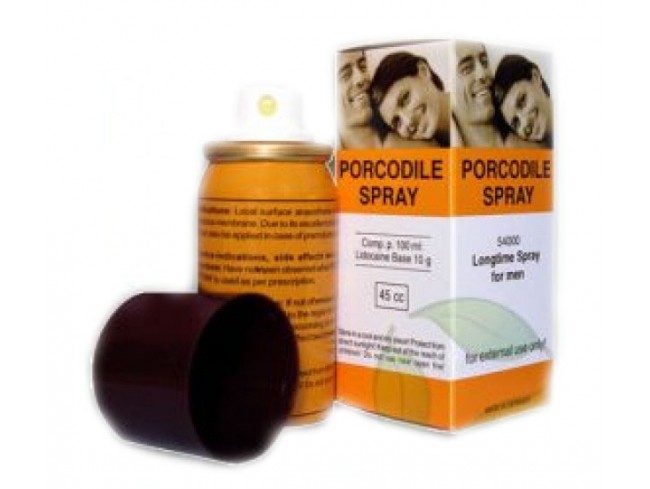 Porcodile 54000 Timing Spray